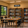 tawbah_library_interior Tawbah Learning and Training Center